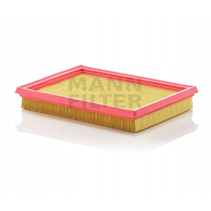 Filtre à Air MANN-FILTER C 2420 - Pour Voitures Et Utilitaires - Haute Performance, Protection Moteur