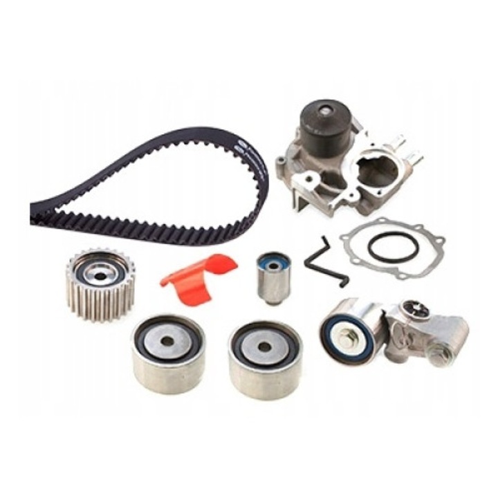 Vezérműszíj készlet + vízpumpa GATES KP25612XS-2