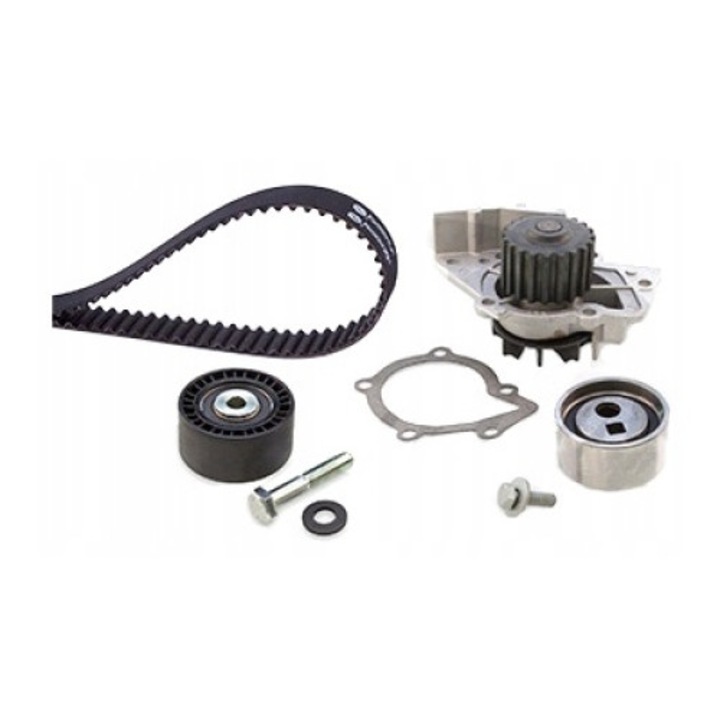 GATES KP35524XS vezérműszíj és vízszivattyú készlet, Citroen/Peugeot/Fiat