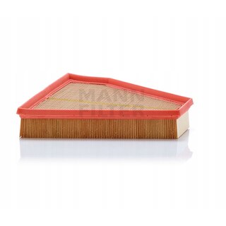 MANN-FILTER C 27 114 Filtro Aria Auto – 268x269x50 Mm, Qualità Primo Equipaggiamento