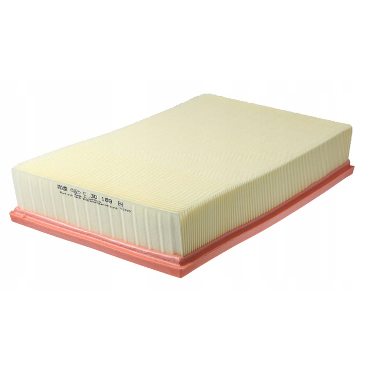 Légszűrő, Mann-Filter, C 30 189, bézs/narancs