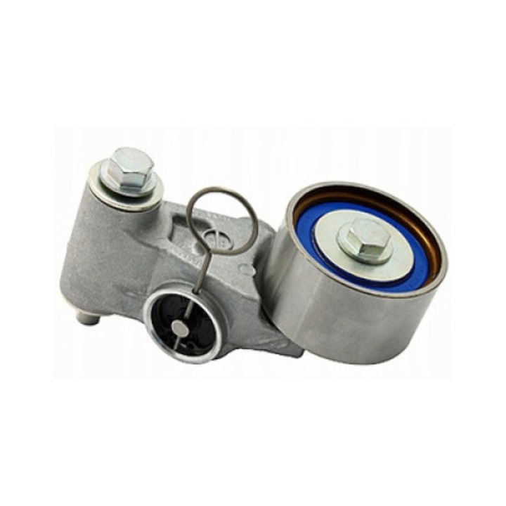 Fogasszíj feszítő görgő 531 0655 20, INA, ezüst/kék