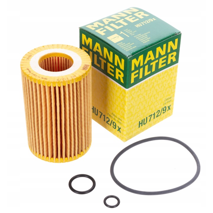 Filtru ulei, Mann Filter, HU 712/9
