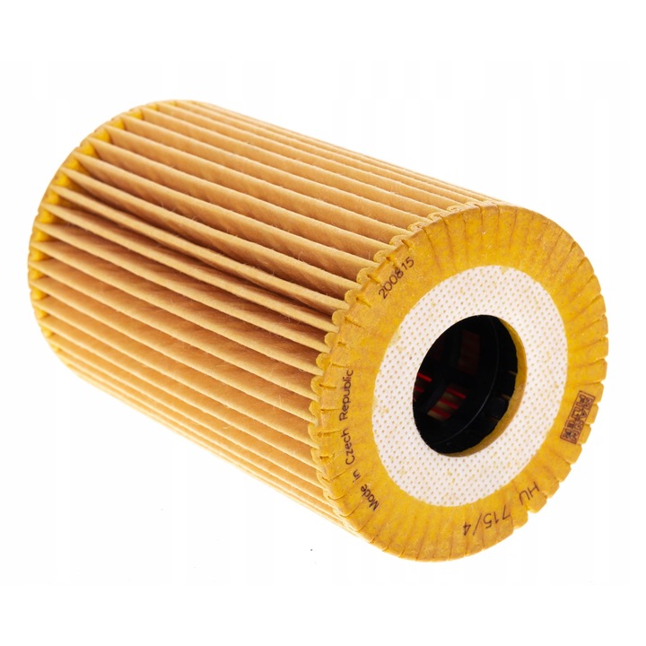 Filtru ulei, Mann Filter, HU 715/4 x