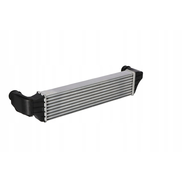 Intercooler hűtő, NRF, szürke/fekete, 30119A