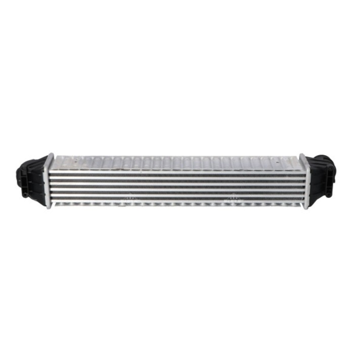 Intercooler hűtő, NRF, szürke/fekete, 30139A