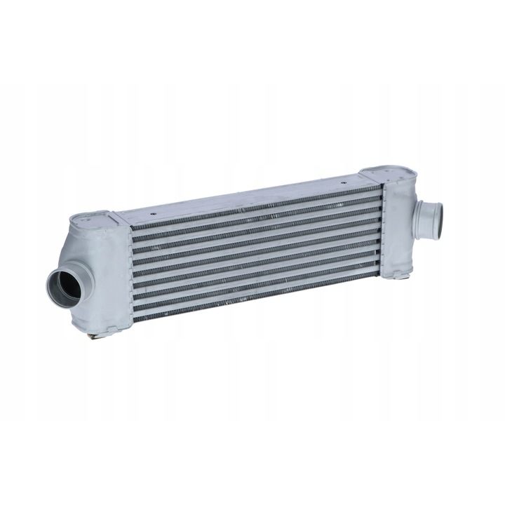 Intercooler hűtő, NRF, szürke, 30037