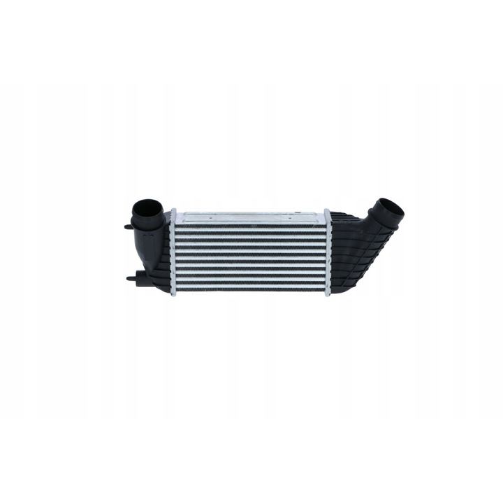 Intercooler hűtő, NRF, szürke/fekete, 30192