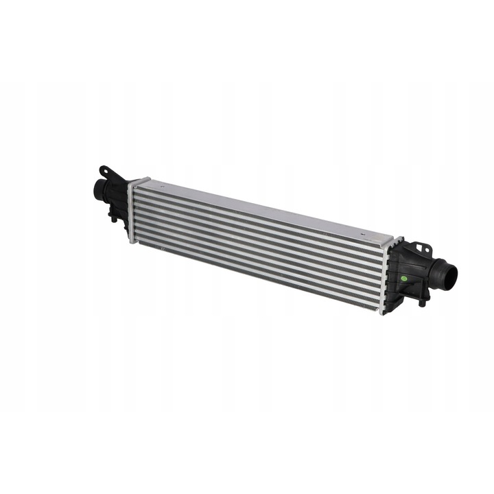 Intercooler hűtő, NRF, szürke/fekete, 30179