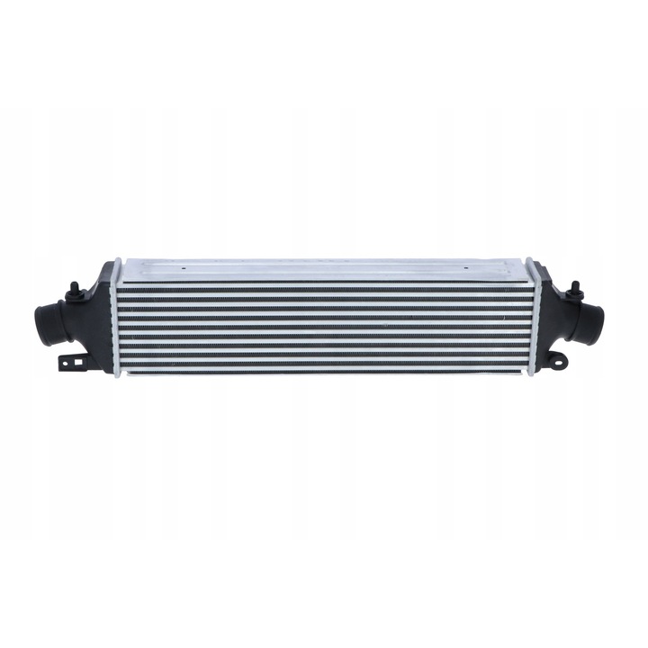 Intercooler hűtő, NRF, szürke/fekete, 30235