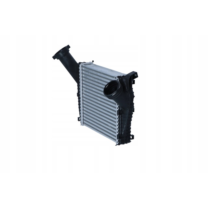 Intercooler hűtő, NRF, szürke/fekete, 30286