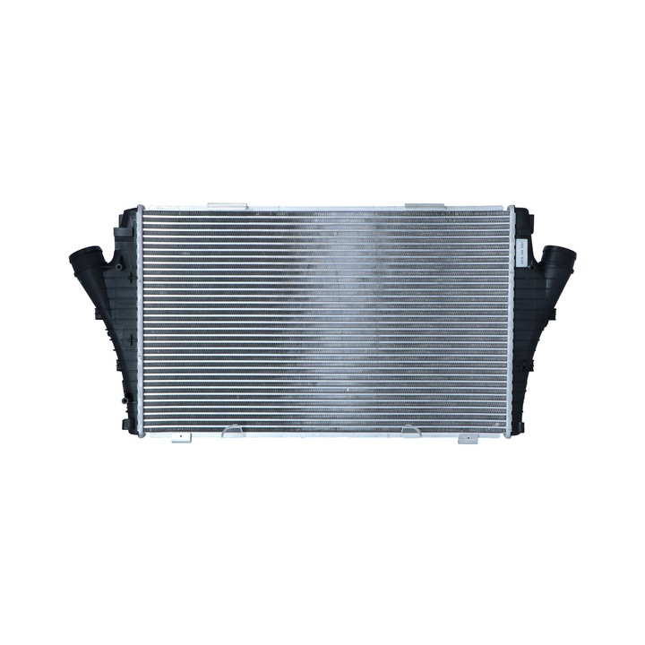 Intercooler hűtő, NRF, szürke/fekete, 30279