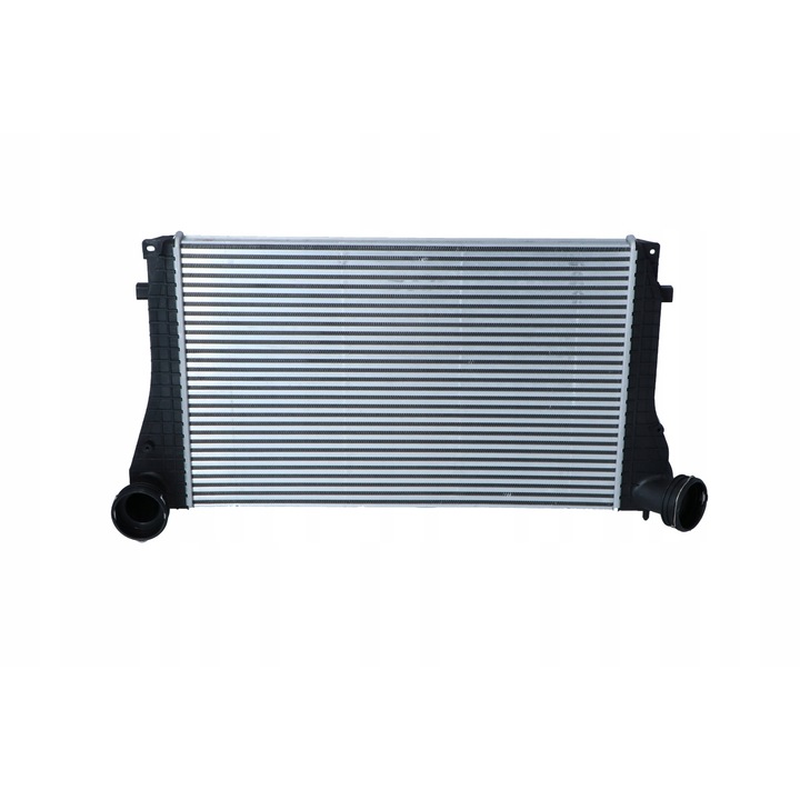 Intercooler hűtő, NRF, szürke/fekete, 30290
