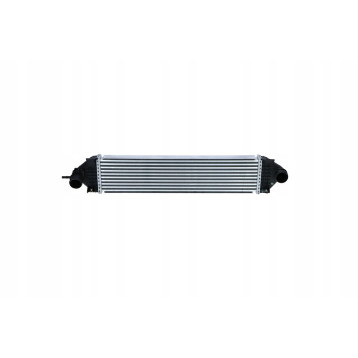 Intercooler hűtő, NRF, szürke/fekete, 30325