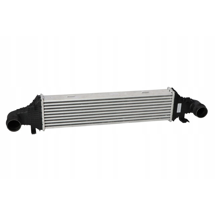 Intercooler hűtő, NRF, szürke/fekete, 30504