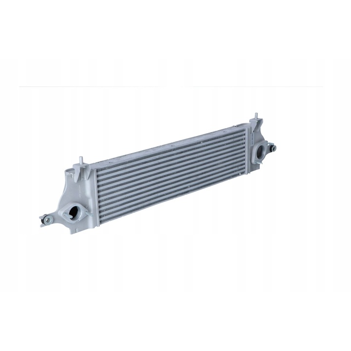 Intercooler hűtő, NRF, szürke, 30513
