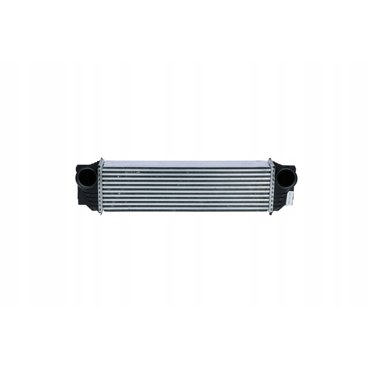 Intercooler hűtő, NRF, szürke/fekete, 30523
