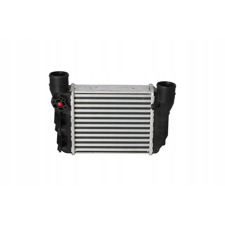 Intercooler hűtő, NRF, szürke/fekete, 30756