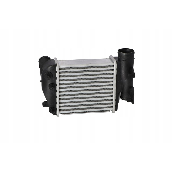 Intercooler hűtő, NRF, szürke/fekete, 30768