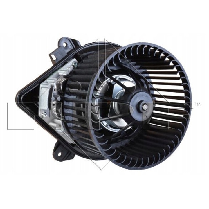 Beltéri ventilátor NRF 34012, 12V, 306W, 147x147mm, beépített szabályozóval