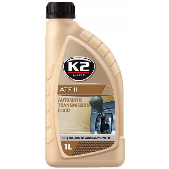 Ulei cutie viteze K2 ATF II, tehnologie NANOTECH, 1L