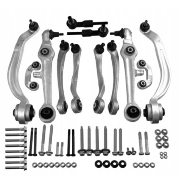 Set suport trapez pentru Audi/Seat/Skoda/VW, LEMFORDER, Argintiu