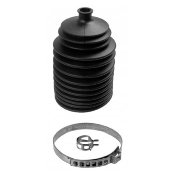 Kormánymű gumiharang, LEMFORDER, 30199 01, Fekete