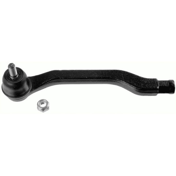 Cap de bara 31508 01, Lemforder, Negru