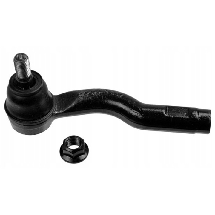 Rúdfej, Lemforder, Modell 3433001, 145 mm, Fekete