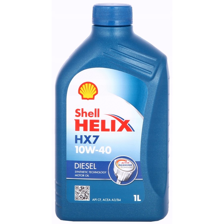 Ulei motor SKF HELIX HX7 DIESEL 10W40, sintetic, 1L