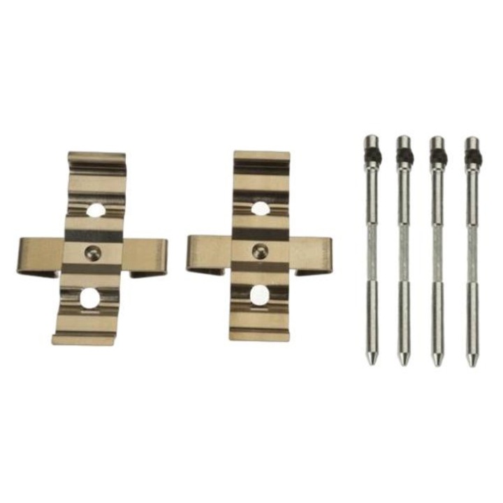 Fékbetét rögzítő készlet, TRW, PFK680, ezüst