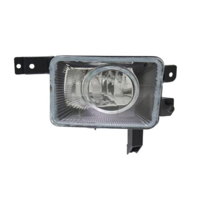 Autó féklámpa, TYC, alumínium, szürke/fekete, 19-11025-05-2