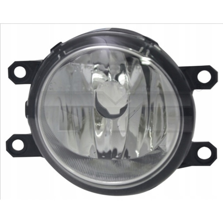 Bal ködlámpa, TYC, Modell 19-5974-01-9, Ezüst