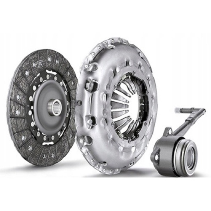 Set ambreiaj, LUK 622 3152 33, Gri