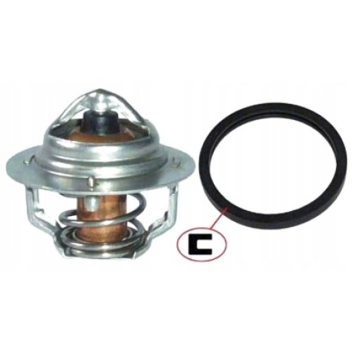 Termostat lichid racire Magneti Marelli, 88°C, pentru Ford, 352317100340