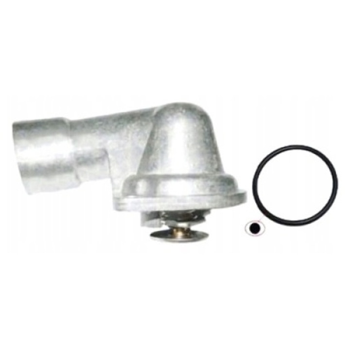 Termostat lichid racire Magneti Marelli, 92°C, cu carcasa, pentru Opel/Vauxhall