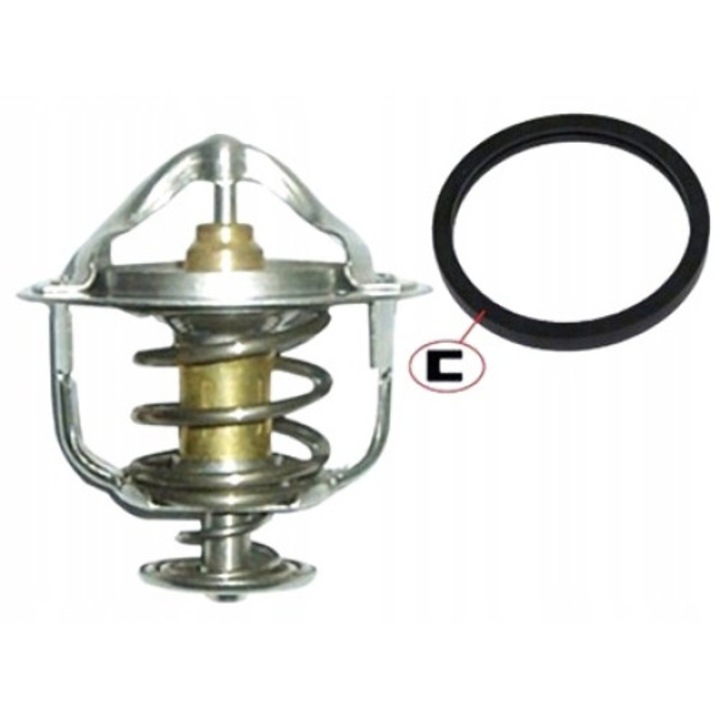 Termostat lichid racire Magneti Marelli, 82°C, pentru Chrysler/Opel/Hyundai