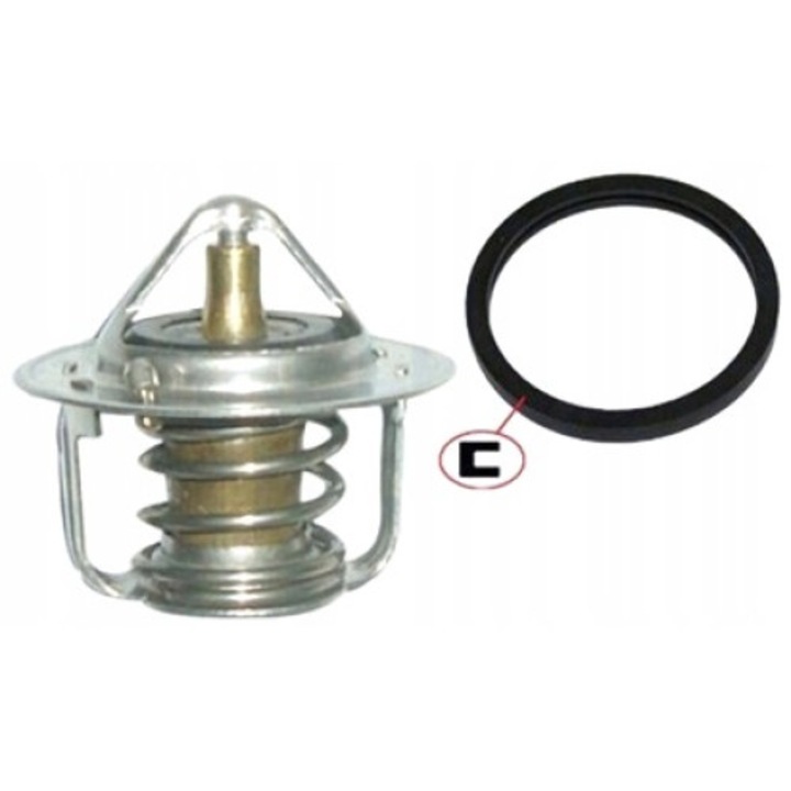 Termostat lichid racire Magneti Marelli, 85°C, 25mm