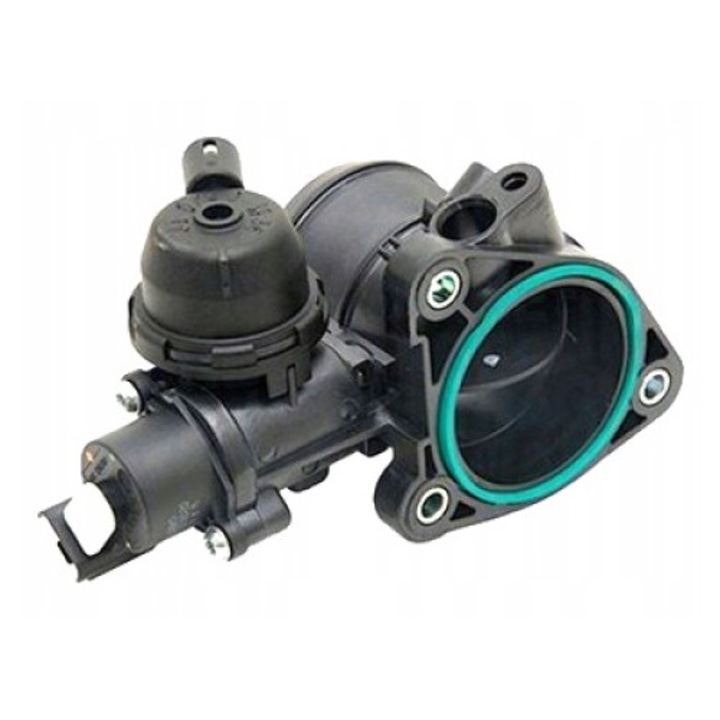 Gyorsítószelep 802007855509, Magneti Marelli, Fekete