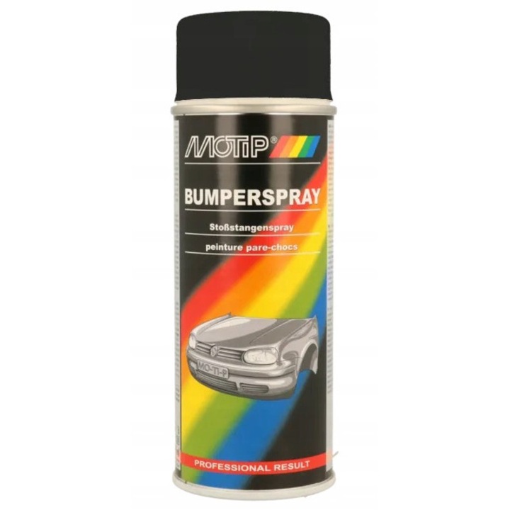 NGK lökhárító festék, fekete, 400ml