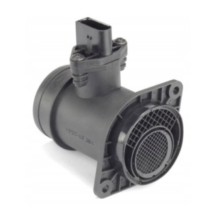 Légáramlás mérő, NRF, 95991, 69,5x70x117mm, hőmérséklet érzékelő nélkül, Audi/Seat/Skoda/VW