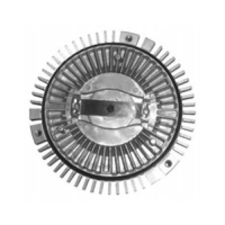 Ventilátor kuplung, NRF, ezüst, 49581