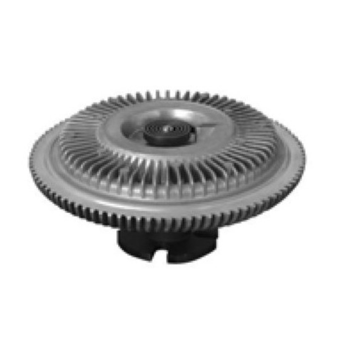 Ventilátor kuplung, NRF, ezüst, 49592