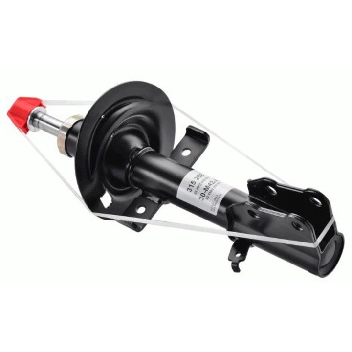 Lengéscsillapító, SACHS 315 298, Fekete