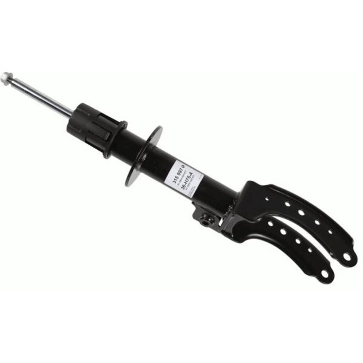 Lengéscsillapító, SACHS 315 997, fekete