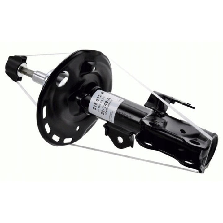 Lengéscsillapító, Sachs 315 012, Fekete