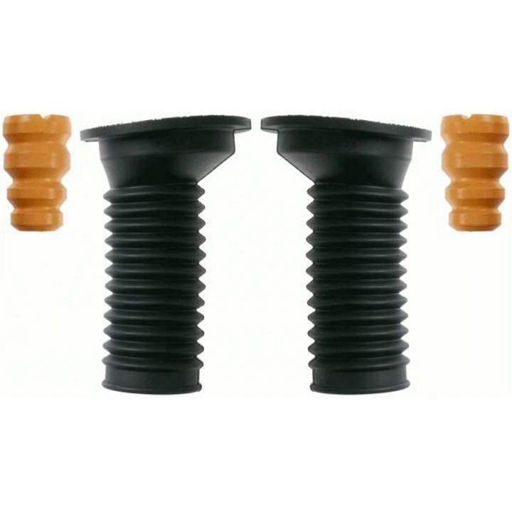 Lengéscsillapító porvédő készlet 900 171, SACHS, fekete/barna