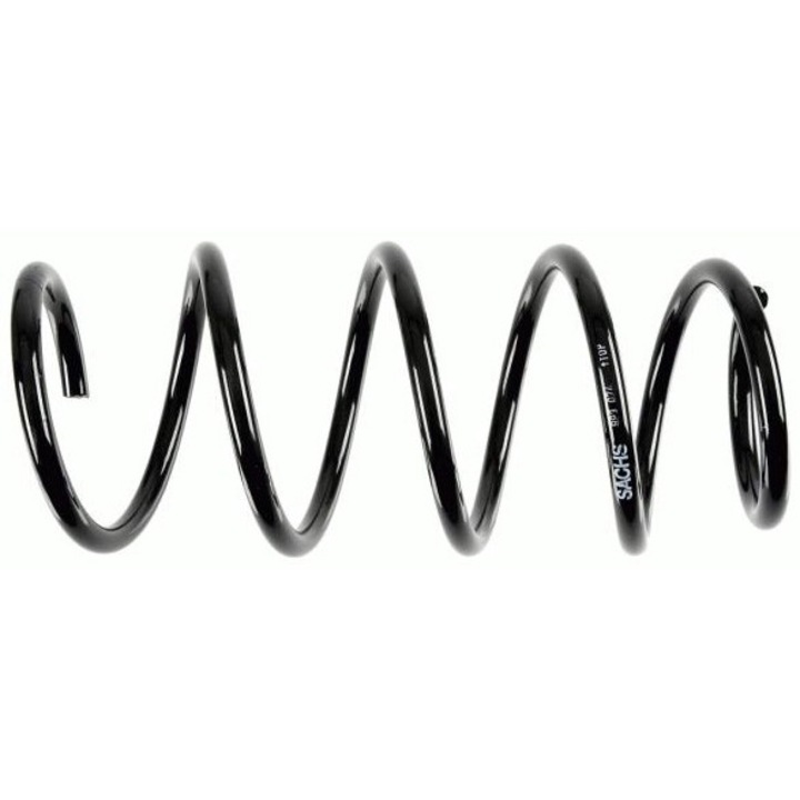 Futómű rugó, SACHS, 993 074, Fekete