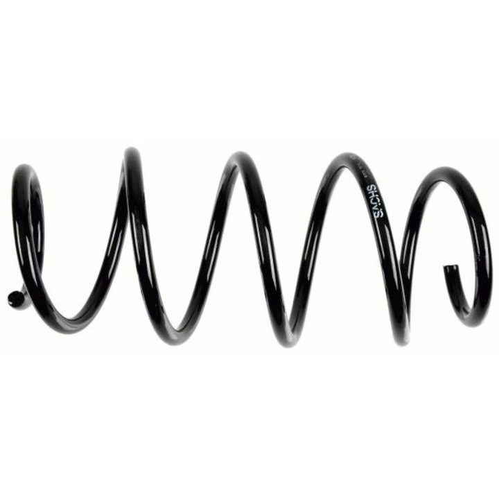 Futómű rugó, SACHS, 993 224, Fekete