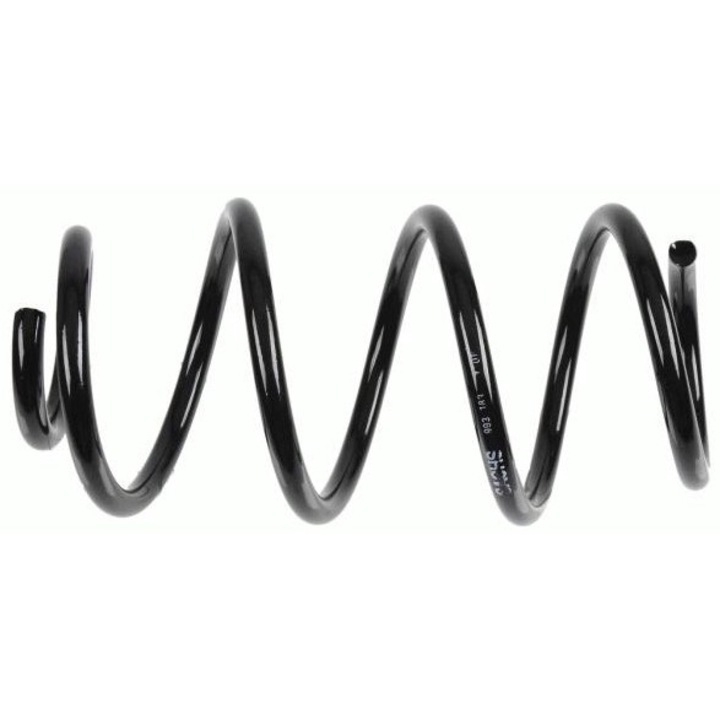 Futómű rugó, SACHS, 993 183, Fekete